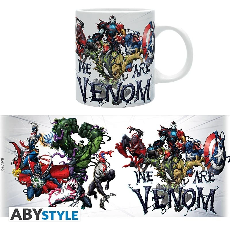 ABYstyle Marvel - Mug - Venomized 5 ABYstyle Marvel - Mug - Venomized – Image 5