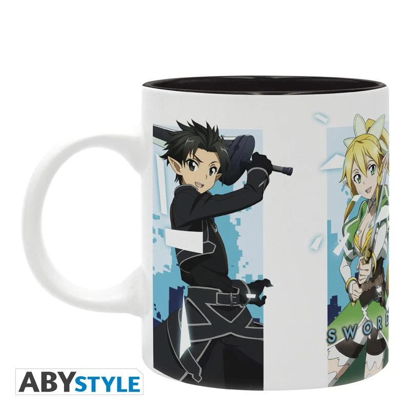 ABYstyle SWORD ART ONLINE Mug Alfheim Crossover 3 ABYstyle SWORD ART ONLINE Mug Alfheim Crossover – Image 3