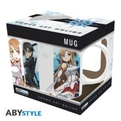 ABYstyle SWORD ART ONLINE Mug Alfheim Crossover 9 ABYstyle SWORD ART ONLINE Mug Alfheim Crossover -ABYstyle Boutique 3665361064602 5