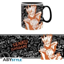 ABYstyle DR STONE Mug Senku Ishigami Grand Contenant -ABYstyle Boutique 3665361064695 5