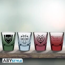 ABYstyle THE SHIELD HERO Shooters Symboles -ABYstyle Boutique 3665361064787 6