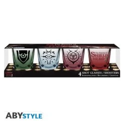 ABYstyle THE SHIELD HERO Shooters Symboles -ABYstyle Boutique 3665361064787 7