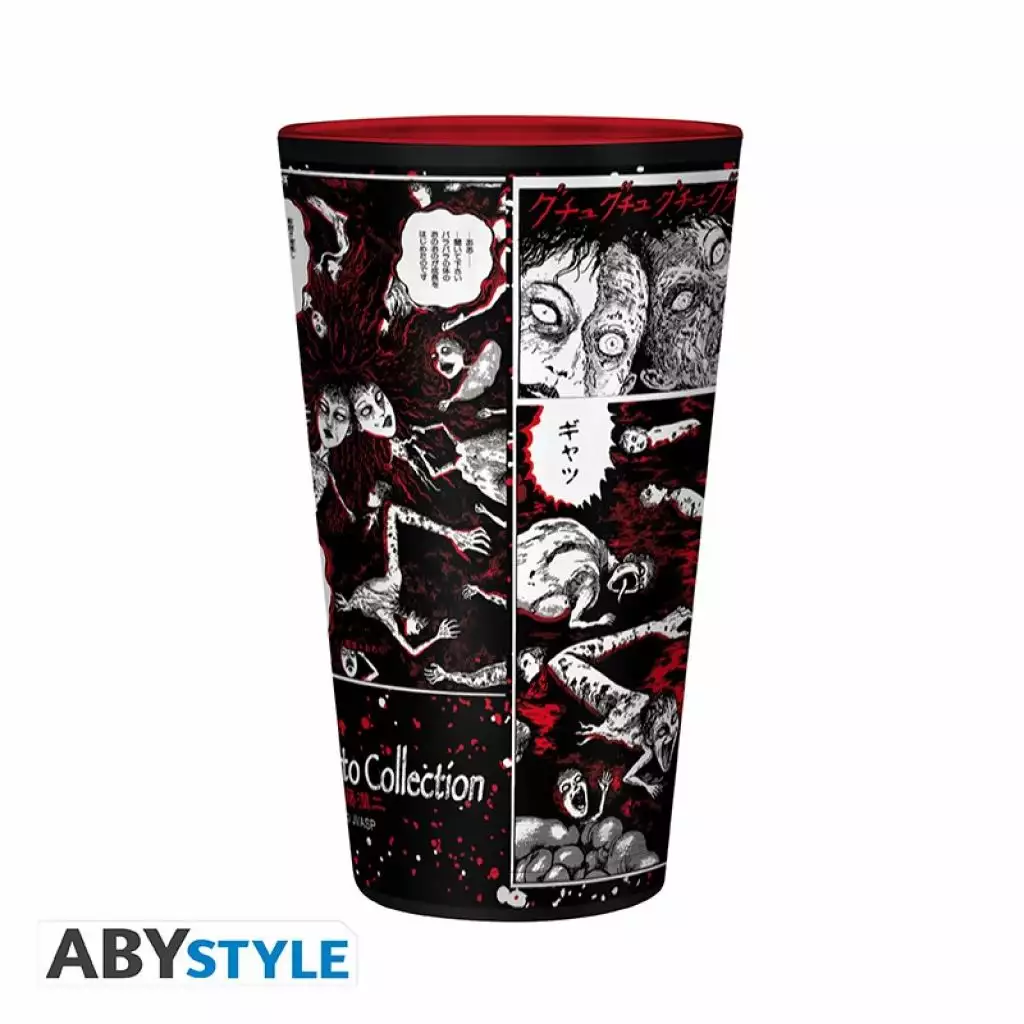 ABYstyle Junji Ito - Verre XXL 400 Ml - Manga Arts 2 ABYstyle Junji Ito - Verre XXL 400 Ml - Manga Arts â Image 2