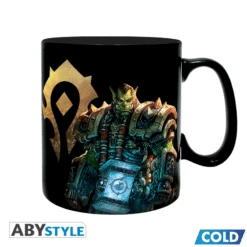 ABYstyle WORLD OF WARCRAFT Mug Thermo-réactif Azeroth -ABYstyle Boutique 3665361065258 3