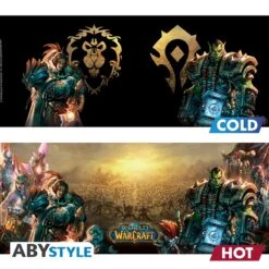ABYstyle WORLD OF WARCRAFT Mug Thermo-réactif Azeroth -ABYstyle Boutique 3665361065258 4
