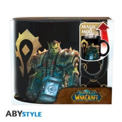 ABYstyle WORLD OF WARCRAFT Mug Thermo-réactif Azeroth -ABYstyle Boutique 3665361065258 5