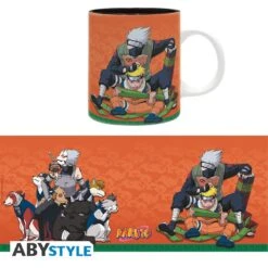 ABYstyle Naruto - Mug Illustrations Kakashi - 320 Ml -ABYstyle Boutique 3665361065548 5