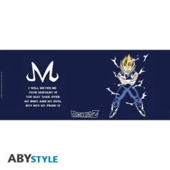ABYstyle Dragon Ball Super - Mug - Majin Vegeta -ABYstyle Boutique 3665361065623 3