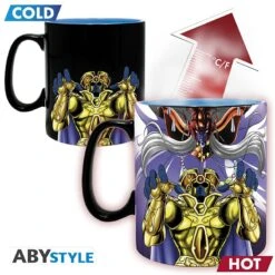 ABYstyle SAINT SEIYA Mug Thermo-réactif Pégase Vs Pope