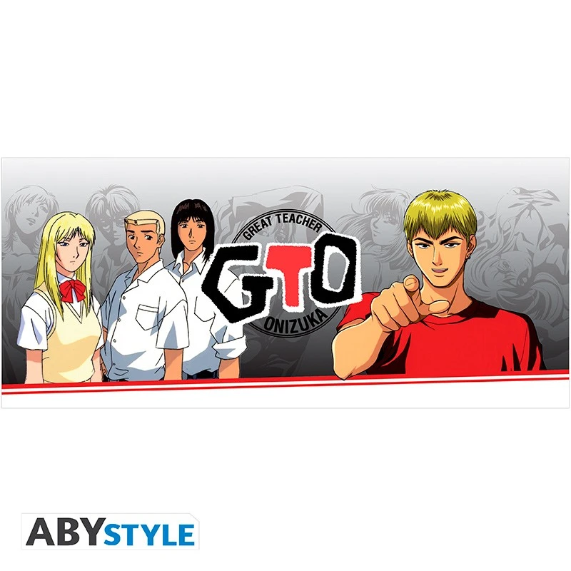 ABYstyle GREAT TEACHER ONIZUKA Mug Groupe 3 ABYstyle GREAT TEACHER ONIZUKA Mug Groupe – Image 3