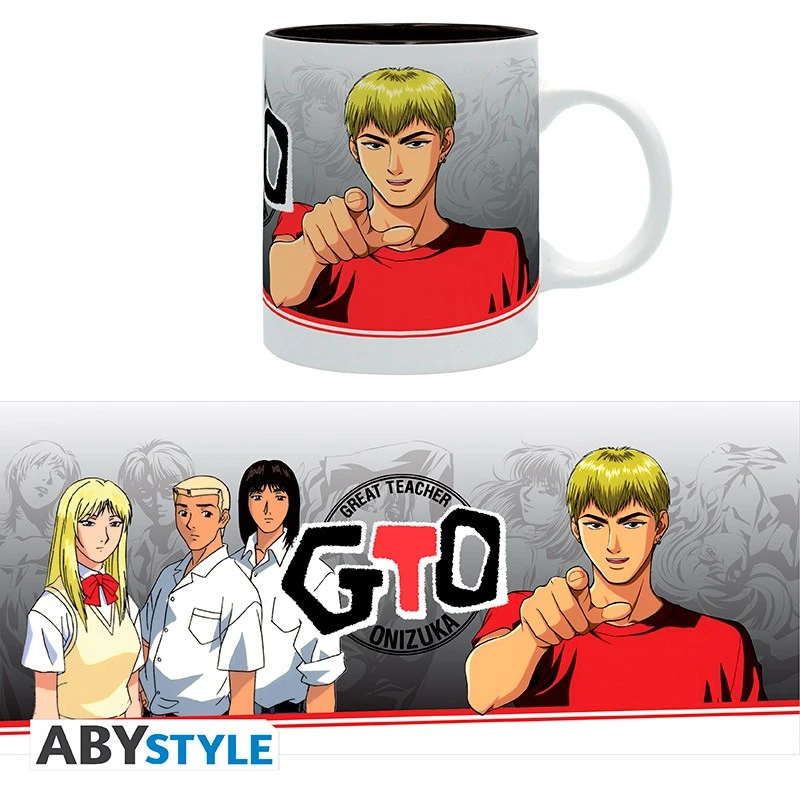 ABYstyle GREAT TEACHER ONIZUKA Mug Groupe 5 ABYstyle GREAT TEACHER ONIZUKA Mug Groupe – Image 5