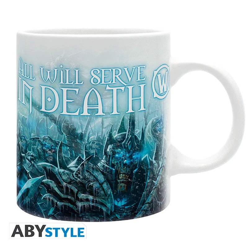 ABYstyle WORLD OF WARCRAFT Mug Roi-Liche 2 ABYstyle WORLD OF WARCRAFT Mug Roi-Liche – Image 2