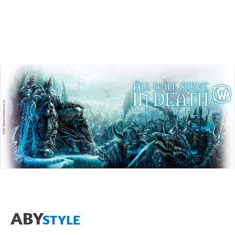 ABYstyle WORLD OF WARCRAFT Mug Roi-Liche 3 ABYstyle WORLD OF WARCRAFT Mug Roi-Liche – Image 3