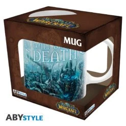 ABYstyle WORLD OF WARCRAFT Mug Roi-Liche 8 ABYstyle WORLD OF WARCRAFT Mug Roi-Liche -ABYstyle Boutique 3665361066606 4
