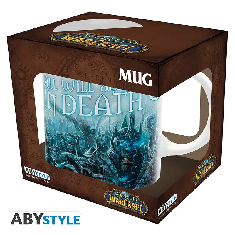 ABYstyle WORLD OF WARCRAFT Mug Roi-Liche 4 ABYstyle WORLD OF WARCRAFT Mug Roi-Liche – Image 4