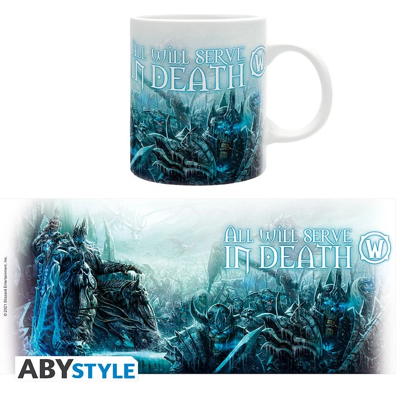 ABYstyle WORLD OF WARCRAFT Mug Roi-Liche 5 ABYstyle WORLD OF WARCRAFT Mug Roi-Liche – Image 5