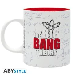 ABYstyle The Big Bang Theory - Mug - 320 Ml - Casting - Subli- Boîte