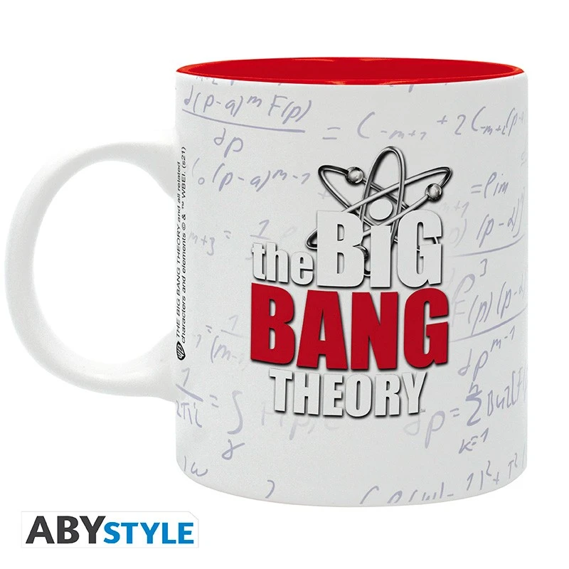 ABYstyle The Big Bang Theory - Mug - 320 Ml - Casting - Subli- Boîte 1 ABYstyle The Big Bang Theory - Mug - 320 Ml - Casting - Subli- Boîte