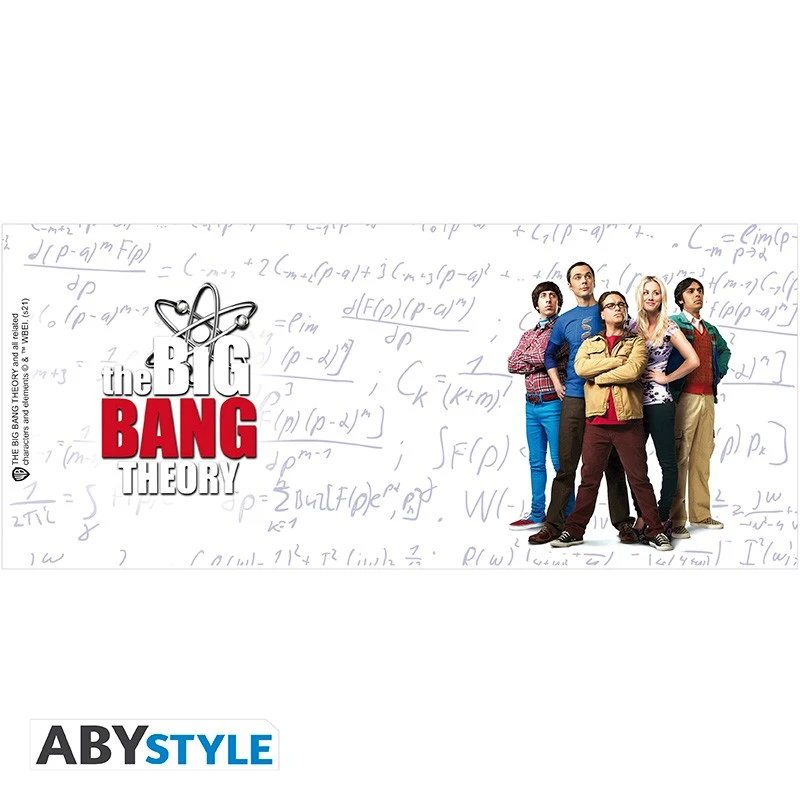 ABYstyle The Big Bang Theory - Mug - 320 Ml - Casting - Subli- Boîte 3 ABYstyle The Big Bang Theory - Mug - 320 Ml - Casting - Subli- Boîte – Image 3