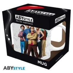 ABYstyle The Big Bang Theory - Mug - 320 Ml - Casting - Subli- Boîte 8 ABYstyle The Big Bang Theory - Mug - 320 Ml - Casting - Subli- Boîte -ABYstyle Boutique 3665361066927 4