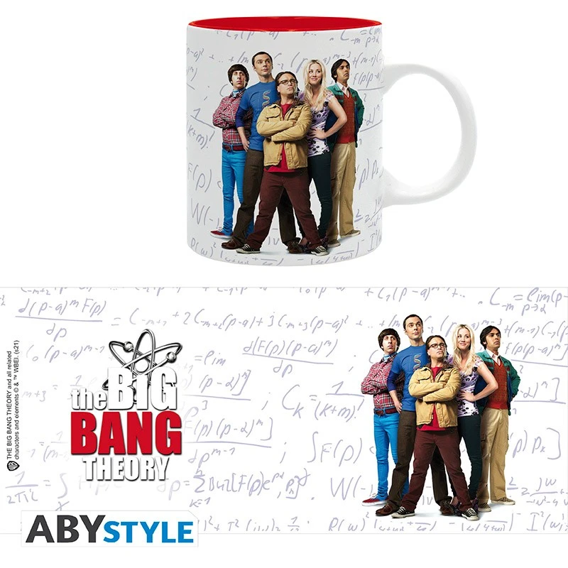 ABYstyle The Big Bang Theory - Mug - 320 Ml - Casting - Subli- Boîte 5 ABYstyle The Big Bang Theory - Mug - 320 Ml - Casting - Subli- Boîte – Image 5
