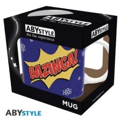 ABYstyle The Big Bang Theory - Mug - 320 Ml - Bazinga - Subli - Boîte -ABYstyle Boutique 3665361067023 4