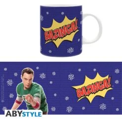 ABYstyle The Big Bang Theory - Mug - 320 Ml - Bazinga - Subli - Boîte -ABYstyle Boutique 3665361067023 5