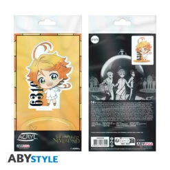 ABYstyle THE PROMISED NEVERLAND Acryl® Emma Chibi 6 ABYstyle THE PROMISED NEVERLAND Acryl® Emma Chibi -ABYstyle Boutique 3665361067245 3