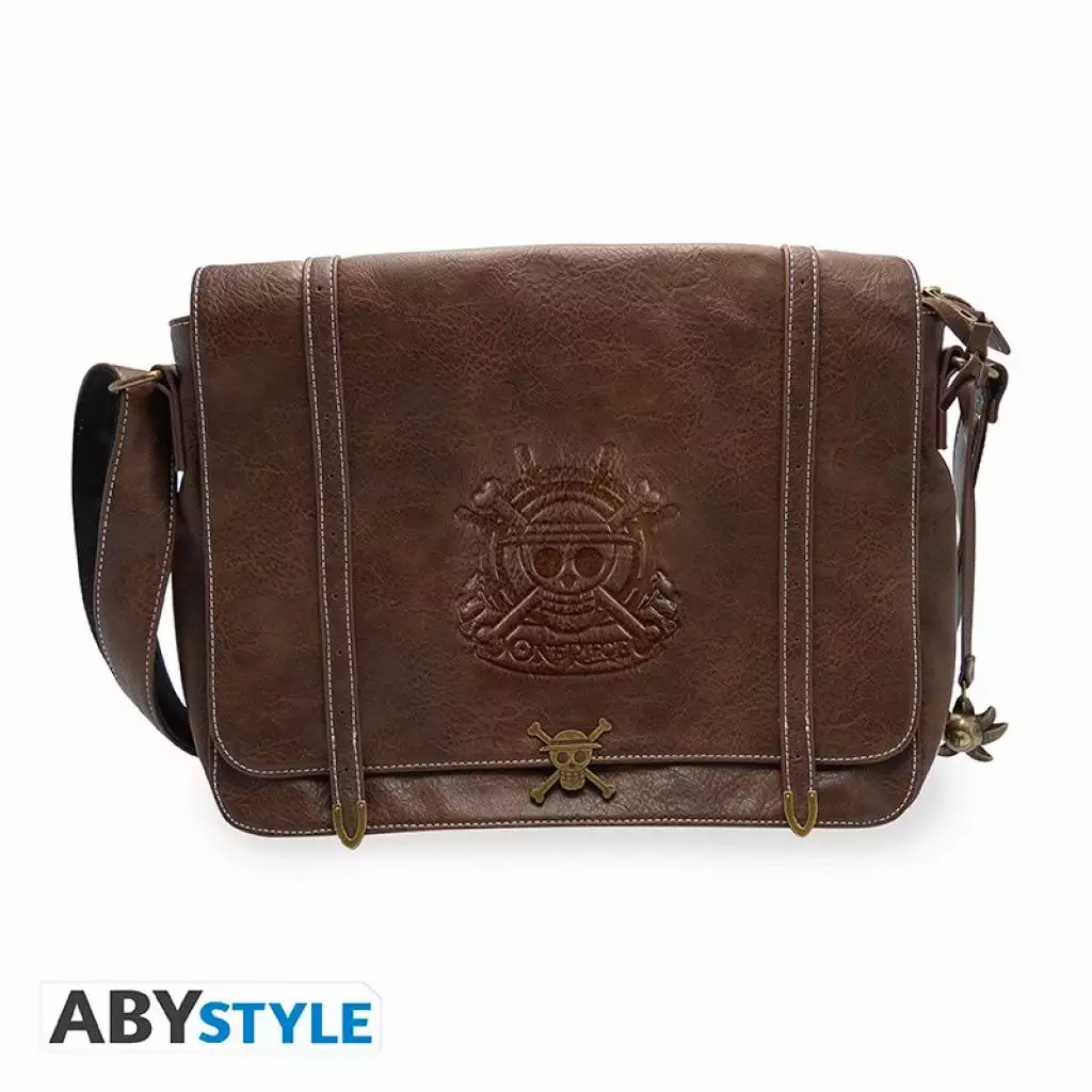 ABYstyle One Piece - Sac à Bandoulière En Similicuir - Équipage Chapeau De Paille 1 ABYstyle One Piece - Sac à Bandoulière En Similicuir - Équipage Chapeau De Paille