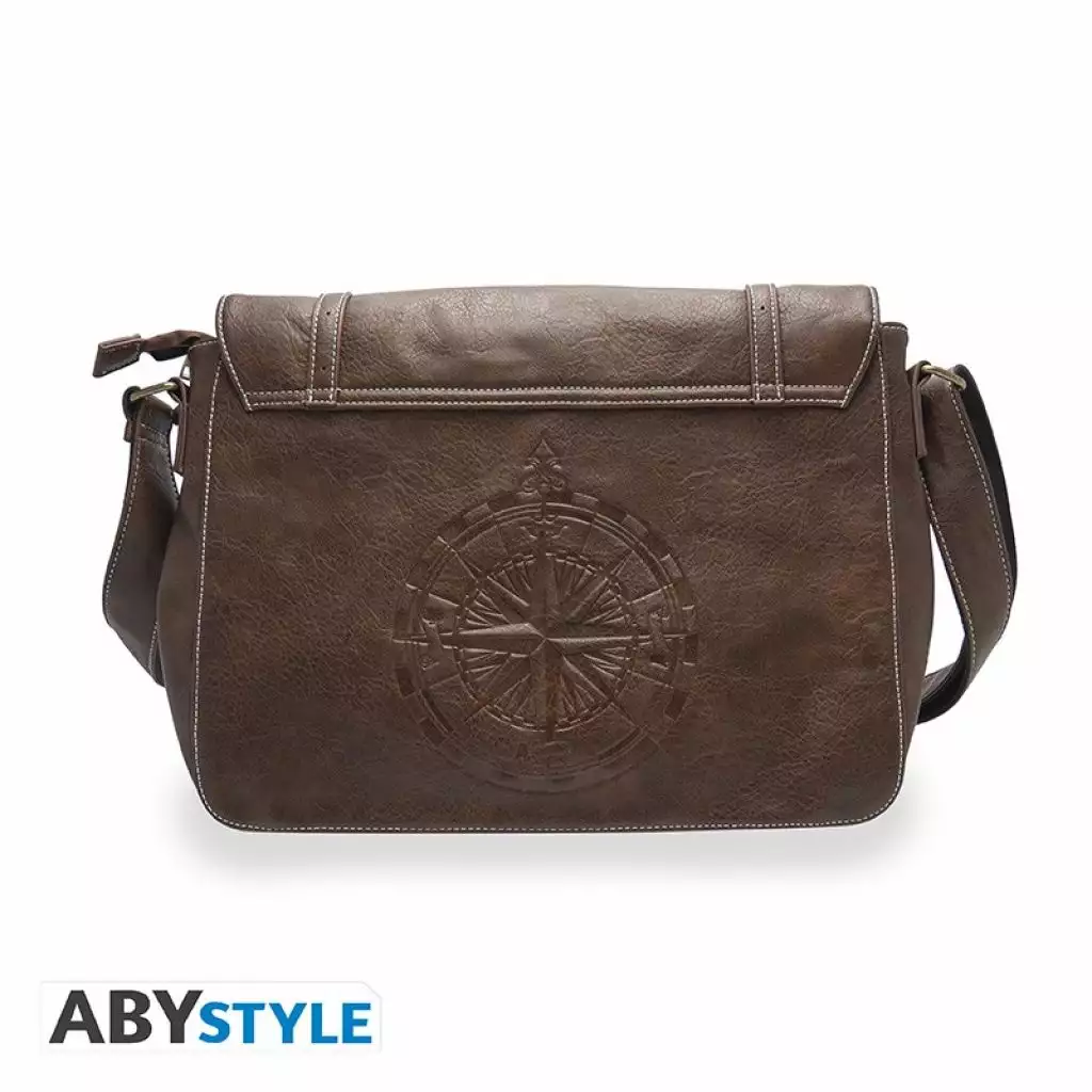 ABYstyle One Piece - Sac à Bandoulière En Similicuir - Équipage Chapeau De Paille 2 ABYstyle One Piece - Sac à Bandoulière En Similicuir - Équipage Chapeau De Paille – Image 2