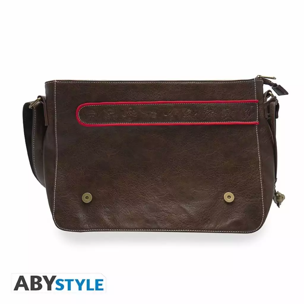 ABYstyle One Piece - Sac à Bandoulière En Similicuir - Équipage Chapeau De Paille 3 ABYstyle One Piece - Sac à Bandoulière En Similicuir - Équipage Chapeau De Paille – Image 3