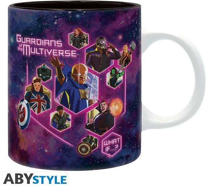 ABYstyle MARVEL - Mug - 320 Ml - DISNEY+ - Guardians Of The Multiverse 2 ABYstyle MARVEL - Mug - 320 Ml - DISNEY+ - Guardians Of The Multiverse – Image 2