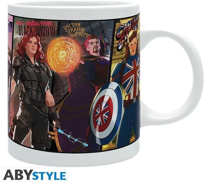 ABYstyle Marvel - Mug - 320 Ml - Disney+ - What If 2 ABYstyle Marvel - Mug - 320 Ml - Disney+ - What If – Image 2