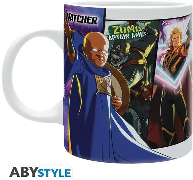 ABYstyle Marvel - Mug - 320 Ml - Disney+ - What If 1 ABYstyle Marvel - Mug - 320 Ml - Disney+ - What If