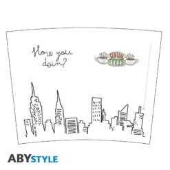 ABYstyle FRIENDS Mug De Voyage Central Perk