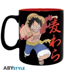 ABYstyle One Piece - Mug Luffy & Skull - 460 Ml