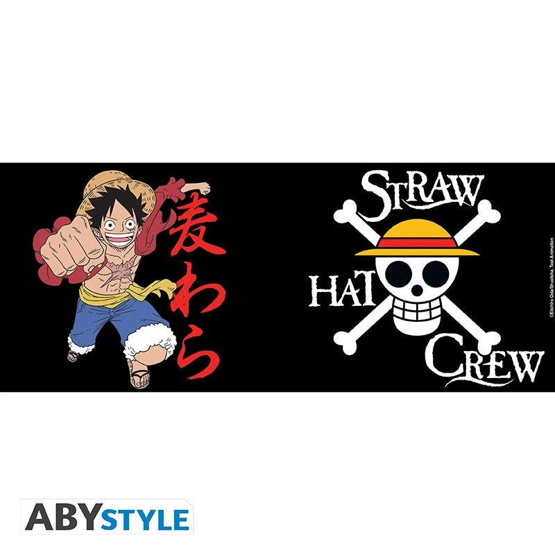 ABYstyle One Piece - Mug Luffy & Skull - 460 Ml 3 ABYstyle One Piece - Mug Luffy & Skull - 460 Ml – Image 3