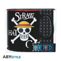 ABYstyle One Piece - Mug Luffy & Skull - 460 Ml 9 ABYstyle One Piece - Mug Luffy & Skull - 460 Ml -ABYstyle Boutique 3665361069058 4