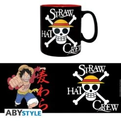 ABYstyle One Piece - Mug Luffy & Skull - 460 Ml 10 ABYstyle One Piece - Mug Luffy & Skull - 460 Ml -ABYstyle Boutique 3665361069058 5