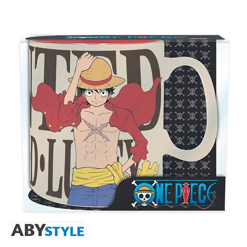 ABYstyle ONE PIECE Mug Luffy & Wanted Grand Contenant 4 ABYstyle ONE PIECE Mug Luffy & Wanted Grand Contenant – Image 4