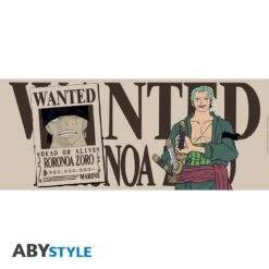 ABYstyle ONE PIECE Mug Zoro & Wanted Grand Contenant 8 ABYstyle ONE PIECE Mug Zoro & Wanted Grand Contenant -ABYstyle Boutique 3665361069072 3
