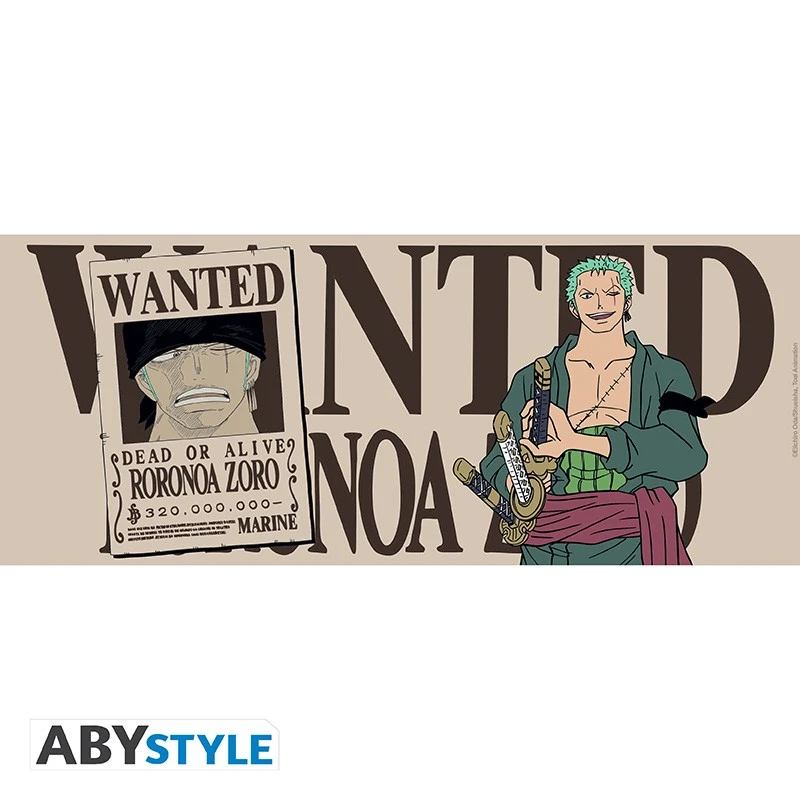 ABYstyle ONE PIECE Mug Zoro & Wanted Grand Contenant 3 ABYstyle ONE PIECE Mug Zoro & Wanted Grand Contenant – Image 3