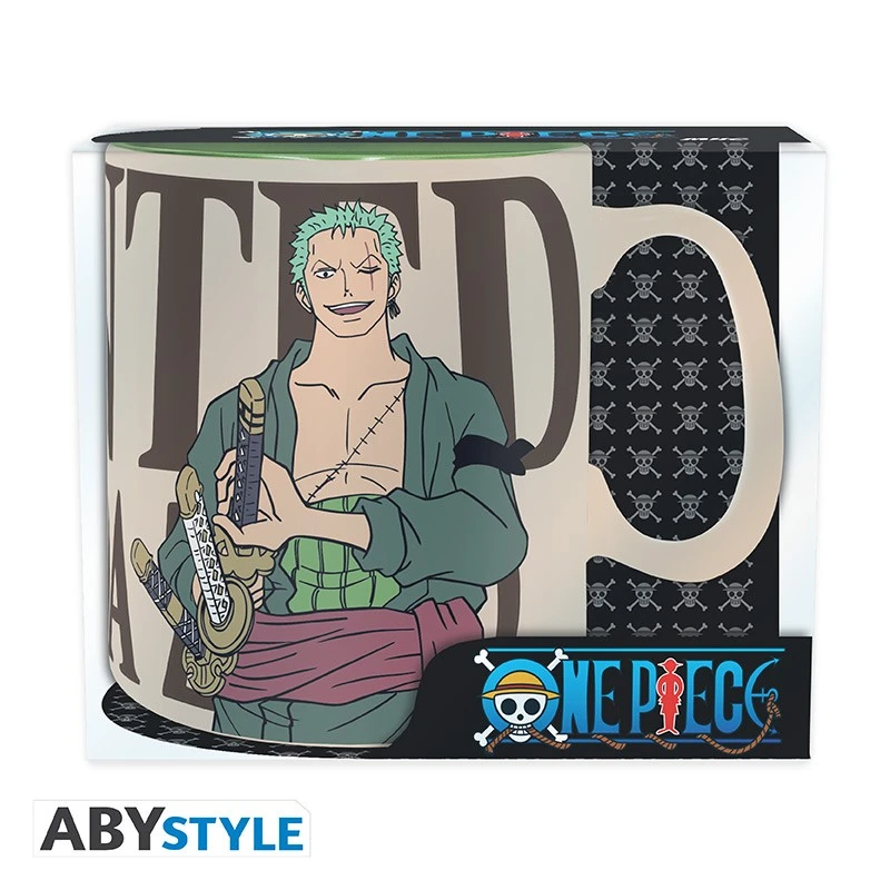 ABYstyle ONE PIECE Mug Zoro & Wanted Grand Contenant 4 ABYstyle ONE PIECE Mug Zoro & Wanted Grand Contenant – Image 4