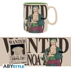 ABYstyle ONE PIECE Mug Zoro & Wanted Grand Contenant 10 ABYstyle ONE PIECE Mug Zoro & Wanted Grand Contenant -ABYstyle Boutique 3665361069072 5