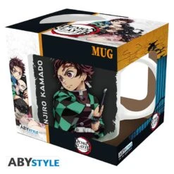 ABYstyle DEMON SLAYER Mug Tanjiro -ABYstyle Boutique 3665361070207 4