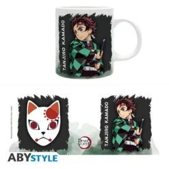 ABYstyle DEMON SLAYER Mug Tanjiro -ABYstyle Boutique 3665361070207 5