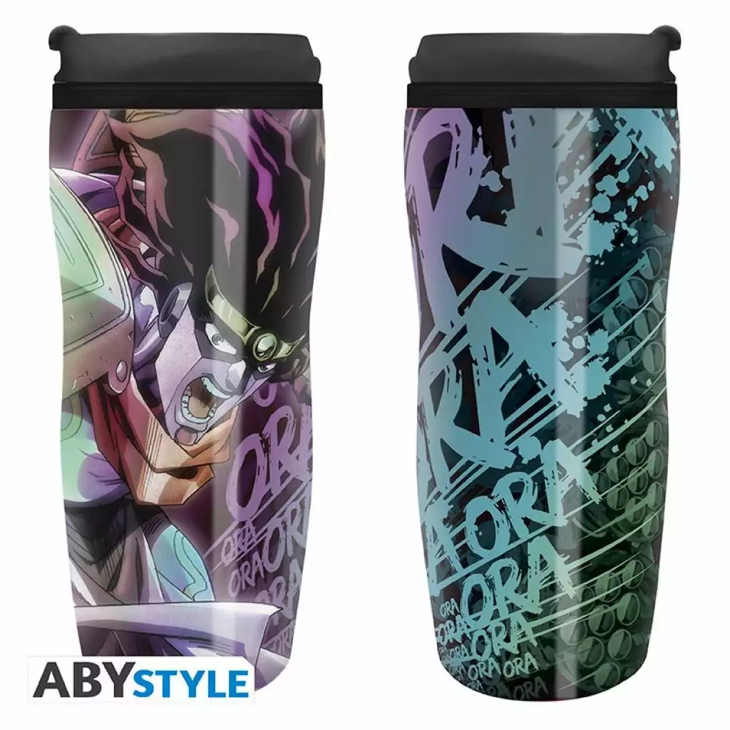 ABYstyle JoJo's Bizarre Adventure - Travel Mug 355 Ml - Star Platinum 1 ABYstyle JoJo's Bizarre Adventure - Travel Mug 355 Ml - Star Platinum