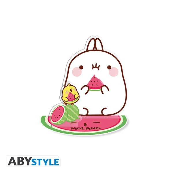 ABYstyle MOLANG Acryl® Molang & Pastèque 2 ABYstyle MOLANG Acryl® Molang & Pastèque – Image 2