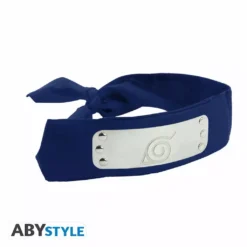 ABYstyle Naruto Shippuden - Bandeau - Konoha (bleu)