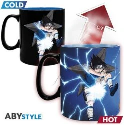 ABYstyle NARUTO Mug Thermo-réactif Naruto & Sasuke Grand Contenant